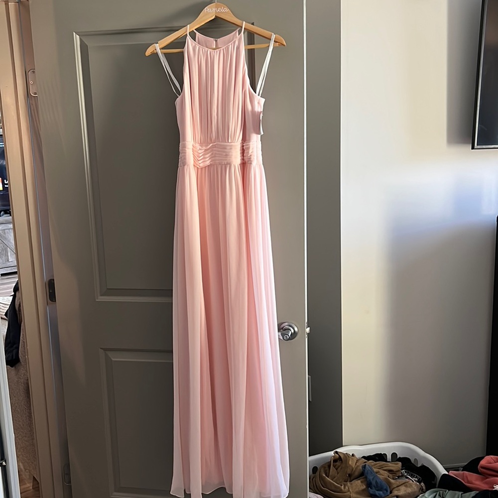 David’s bridal bridesmaid dress